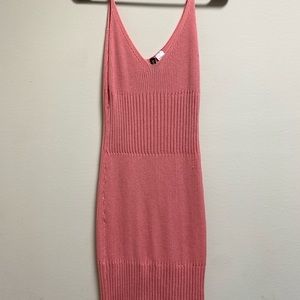 H&M Ribbed Sweater Dress
